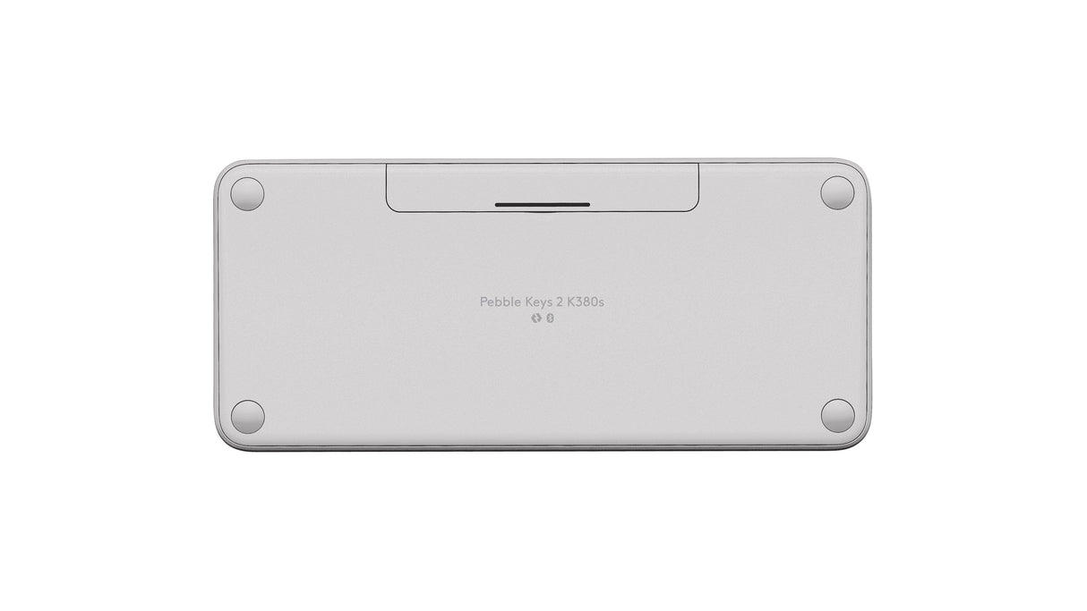 Pebble Keys 2 K380s Tonal White - Fra Bt N/A Central-419universal