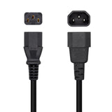 EAN 8436574706031 - AISENS A132-0532 cable de transmisión C13 acoplador C14 acoplador imagen 2