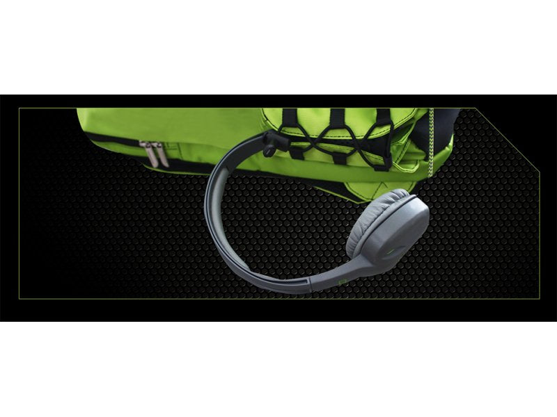 Keep Out Mochila Gaming Bk7 Full Verde 15,6
