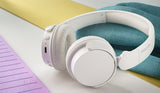EAN 0840063203501 - Philips 4000 series TAH4209WT/00 auricular y casco Auriculares Inalámbrico Diadema Llamadas/Música Blueto imagen 4