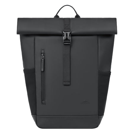 EAN 4260709016221 - Rivacase Eden mochila Mochila enrollable Negro Poliéster, cuero PU imagen 3