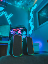 Altavoz Para Juegos Speedlink Token Rgb. Estéreo. Negro. Venta Al Por Menor.