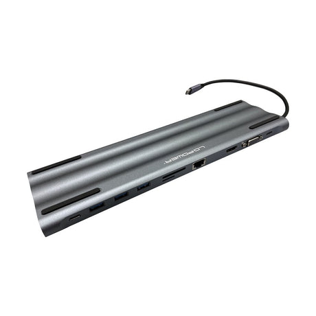 EAN 4262443280074 - LC-Power LC-HUB-C-MULTI-8 base para portátil y replicador de puertos Alámbrico USB 3.2 Gen 1 (3.1 Gen 1)  imagen 6
