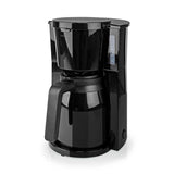 Nedis Cafetera  Cafe Filtrado  1.0 L  8 Copas  Negro