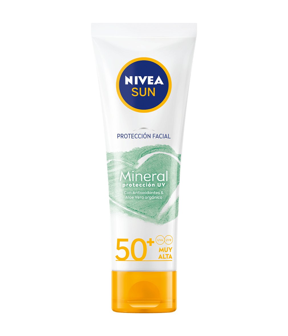 Nivea Facial F50 Mineral 50ml