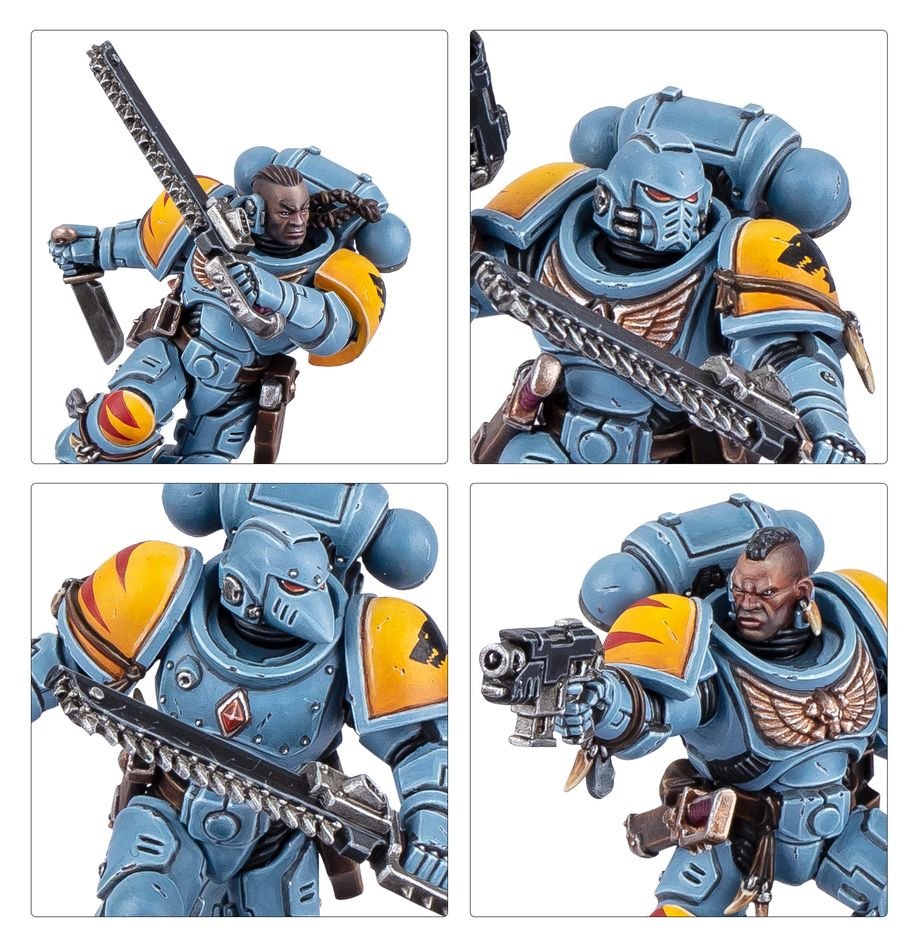 40k - Patrouille Space Wolves (2025)