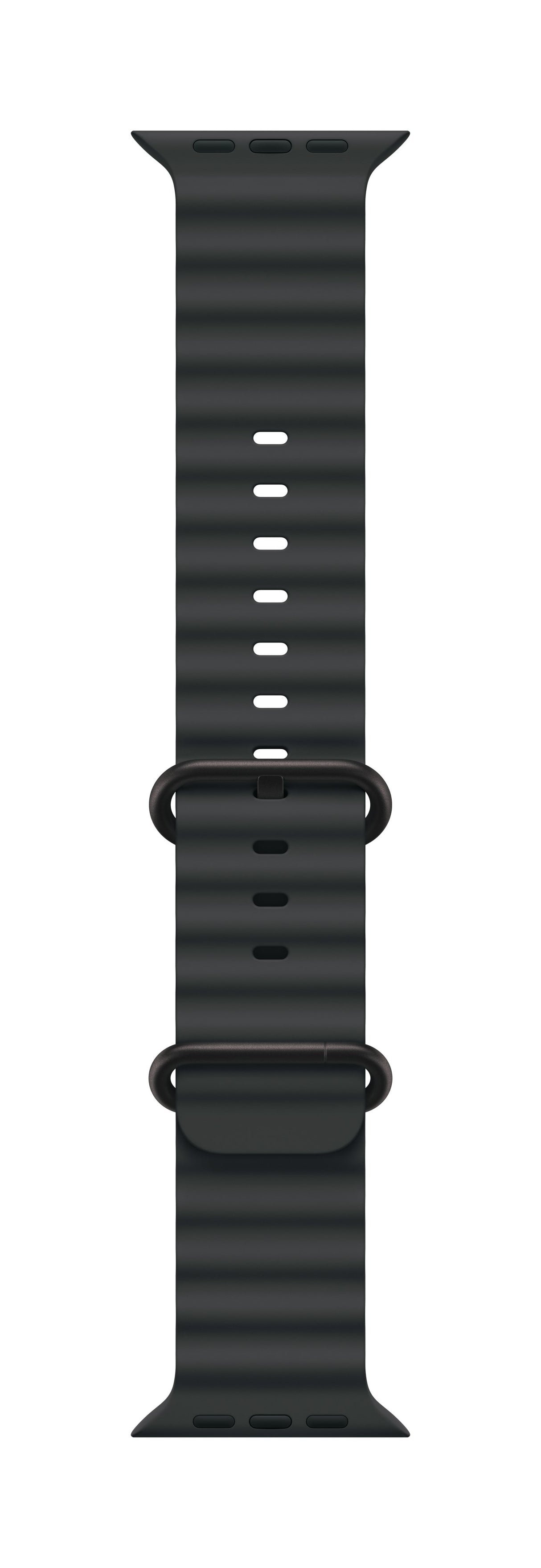EAN 195949774485 - Apple MYPD3ZM/A Accesorios para dispositivos vestibles inteligentes Grupo de rock Negro Fluoroelastómero,  imagen 3