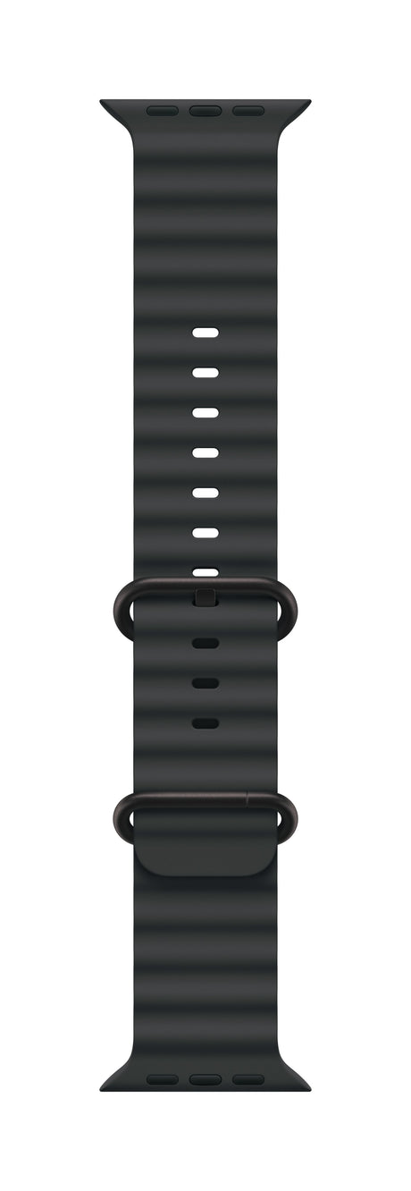 EAN 195949774485 - Apple MYPD3ZM/A Accesorios para dispositivos vestibles inteligentes Grupo de rock Negro Fluoroelastómero,  imagen 3