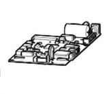 Kit Zd410/Zd420c/D/T Lan Bt    Cpnt Main Logic Board Usb Host Mcs