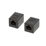 Logilink Np0034a Empalme  2x Rj45 Cat.6 Utp, Negro