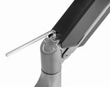 EAN 8716309127660 - Gembird Laikiklis Adjustable wall 2-display mounting arm 17-32inch iki 8kg imagen 10