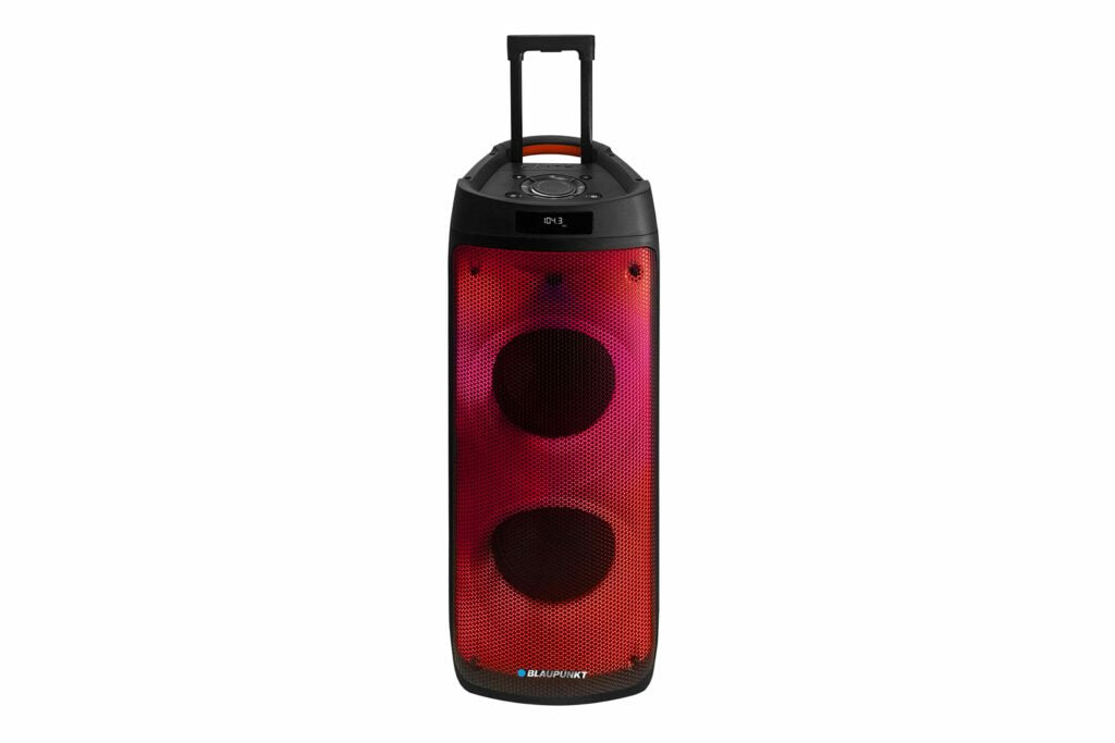 Altavoz  Blaupunkt Pb08db  Portátil O De Fiesta Altavoz Para Fiestas Negro 700 W