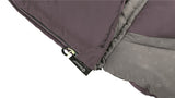 Outwell Contour Saco De Dormir Rectangular Poliéster Púrpura