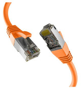 Efb Cat8.1 Naranja 20m Rj45 Cable De Red S Ftp Pimf