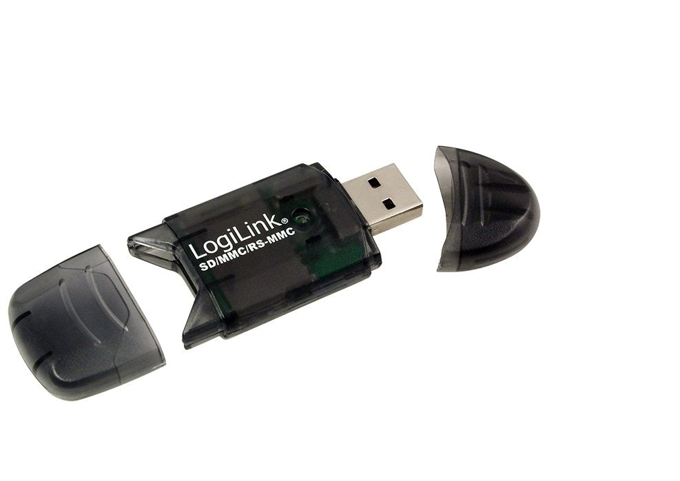 Lector De Tarjetas Externo Logilink Sd/Sdhc/Mmc Cr0007