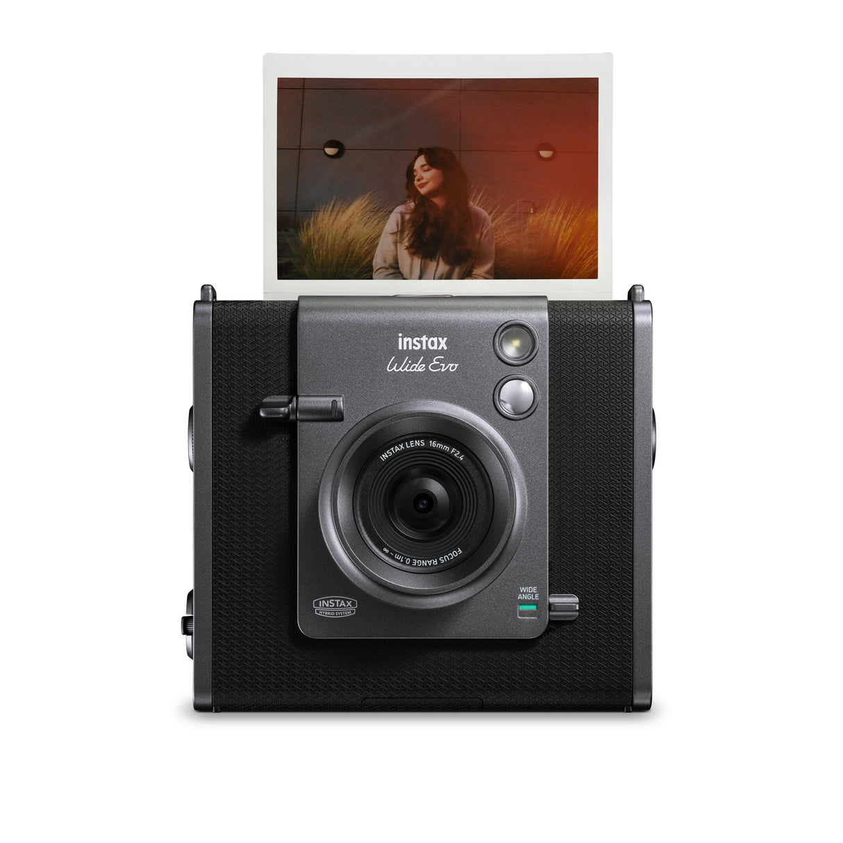 Cámara Fujifilm 16840933 / Inmax Wide Evo Emándar Negro