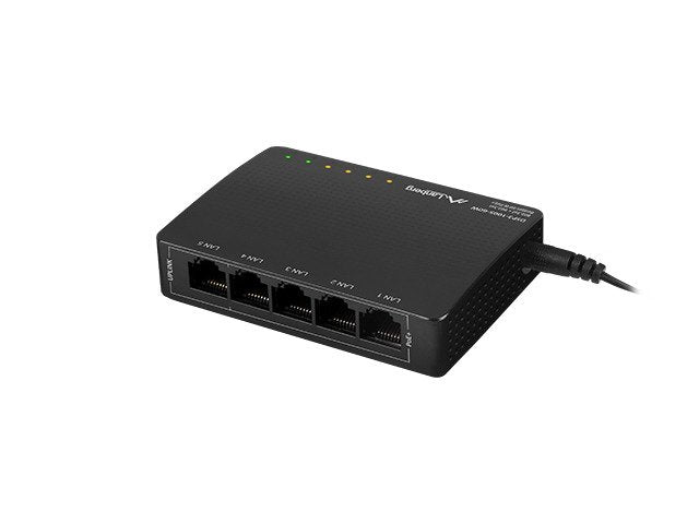 EAN 5901969427790 - Lanberg DSP3-1005-60W switch No administrado Gigabit Ethernet (10/100/1000) Energía sobre Ethernet (PoE)  imagen 2