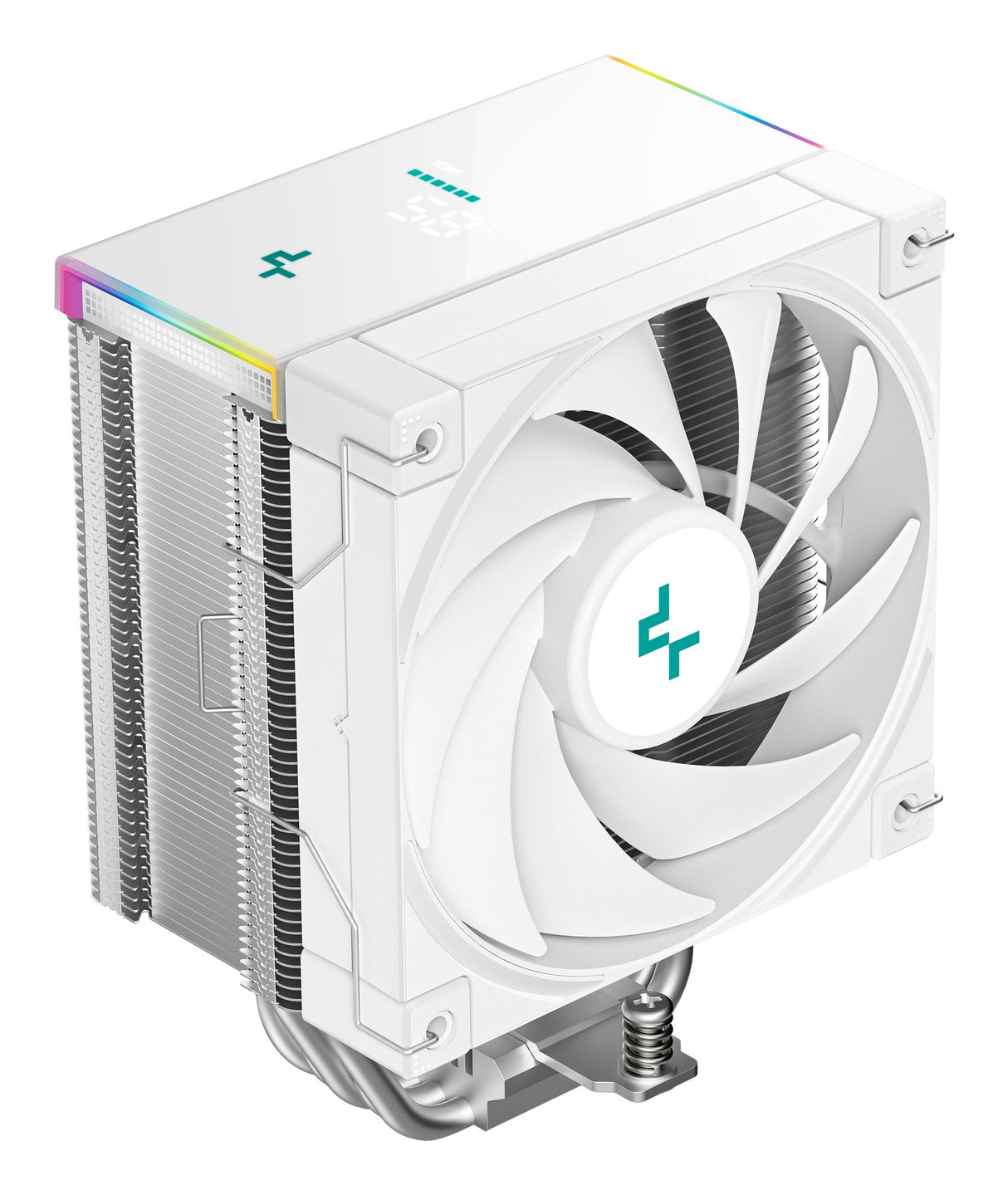 EAN 6933412729549 - DeepCool AK500S Digital SE WH Procesador Refrigerador de aire 12 cm Blanco 1 pieza(s) imagen 1