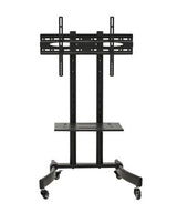 EAN 5902211105176 - Maclean MC-739 soporte para monitor 165,1 cm (65") Piso Negro imagen 1