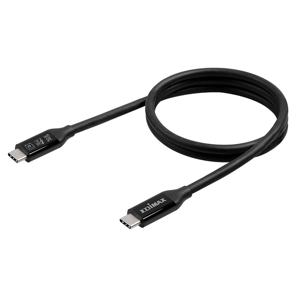 EAN 4717964704603 - Edimax UC4 0,5 m 40 Gbit/s Negro imagen 1
