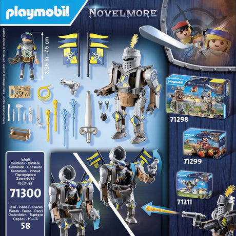 EAN 4008789713001 - Playmobil Novelmore 71300 set de juguetes imagen 3