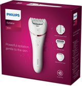 Philips 8000 Series Epilator Series 8000 Bre735/00 Depiladora Wet & Dry
