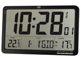 Radio Controlled Digital Wall Clock With External Sensor Trevi Om 3560 Rc