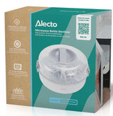 Alecto Bw-04 Mikrowellen Flaschensterilisator Weiss