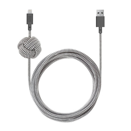 EAN 4895200436805 - Native Union Night Cable-Lightning 3 m Negro, Blanco imagen 1