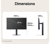 EAN 8806096806227 - LG 27G550B-B pantalla para PC 68,6 cm (27") 1920 x 1080 Pixeles Full HD LCD Negro imagen 9
