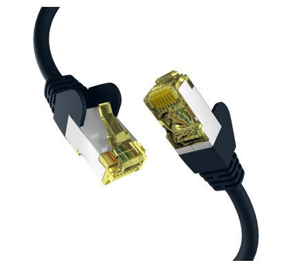 M-Cab Ec020200040 Cable De Red Negro 10 M Cat6a S/Ftp (S-Stp)