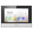 EAN 6941264011613 - Hikvision DS-KH6320-TE1 sistema de intercomunicación de video 17,8 cm (7") Negro, Gris imagen 1