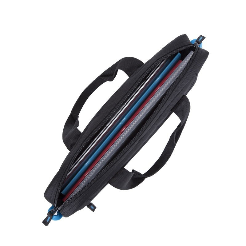 Rivacase 8027 Funda Para Portátil 14" Funda Protectora Rígida Negro