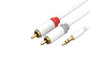 EAN 4250696644743 - shiverpeaks FL31-34156 cable de audio 1,5 m 3,5mm 2 x RCA Blanco imagen 1