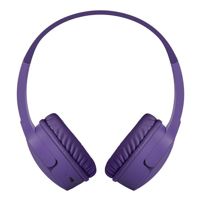 Belkin Soundform Mini Bt On-Ear Kinderk. Usb-C Lila Aud002hqpuv3