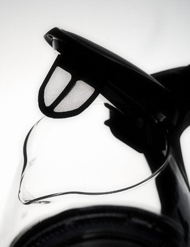 Hervidor De Agua Adler Ad 1224 1,5 L Negro, Transparente 2000 W