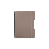 Cuaderno Herlitz Flex A6 40 Hojas Aspecto Cuero Fsc Mix Taupe