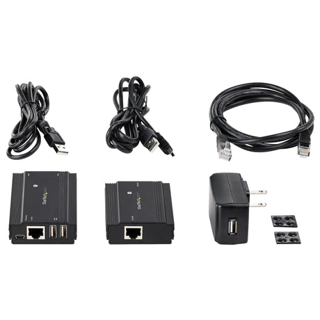 EAN 0065030892971 - StarTech.com USB2004EXT100 extensor de consola Transmisor y receptor de consola 480 Mbit/s imagen 7