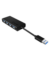 EAN 4250078160373 - ICY BOX IB-AC6104-B USB 3.2 Gen 1 (3.1 Gen 1) Type-A 5000 Mbit/s Negro imagen 2