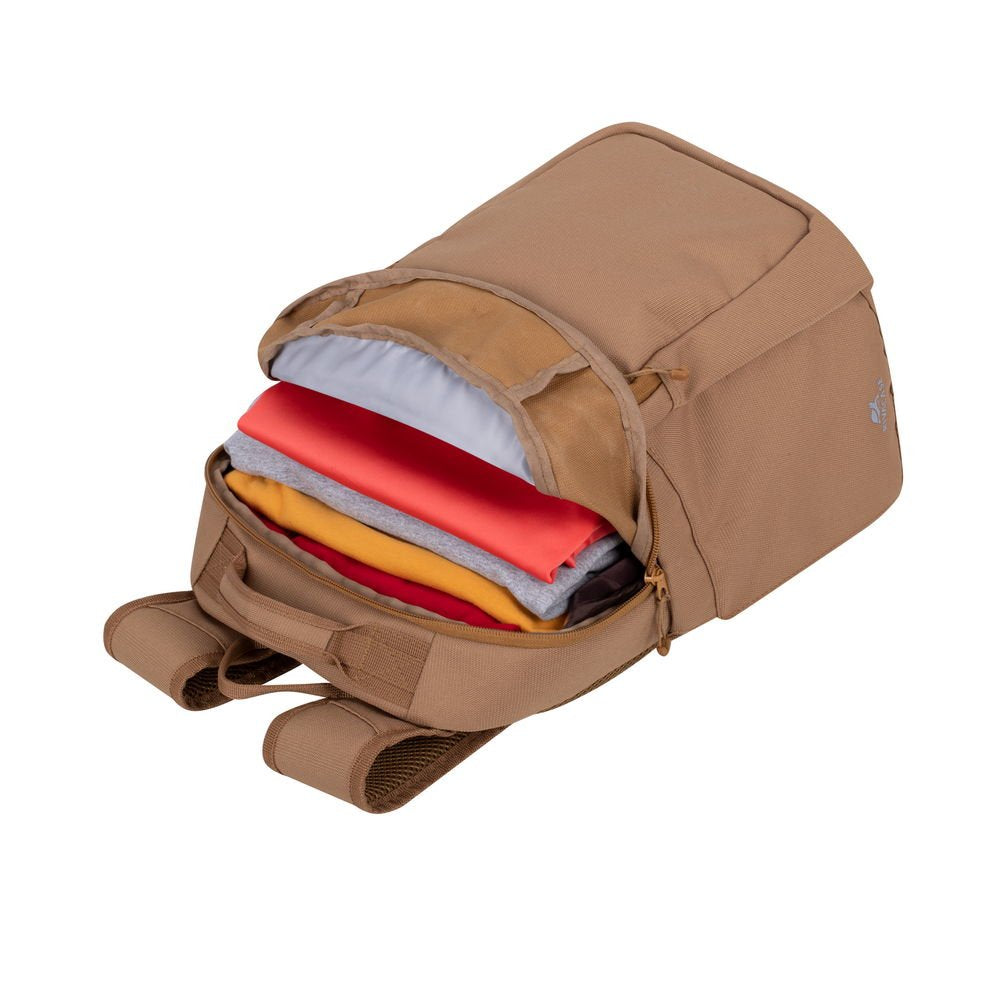 Mochila Rivacase 5432 Aviva Para Portátil 15.6" Beige