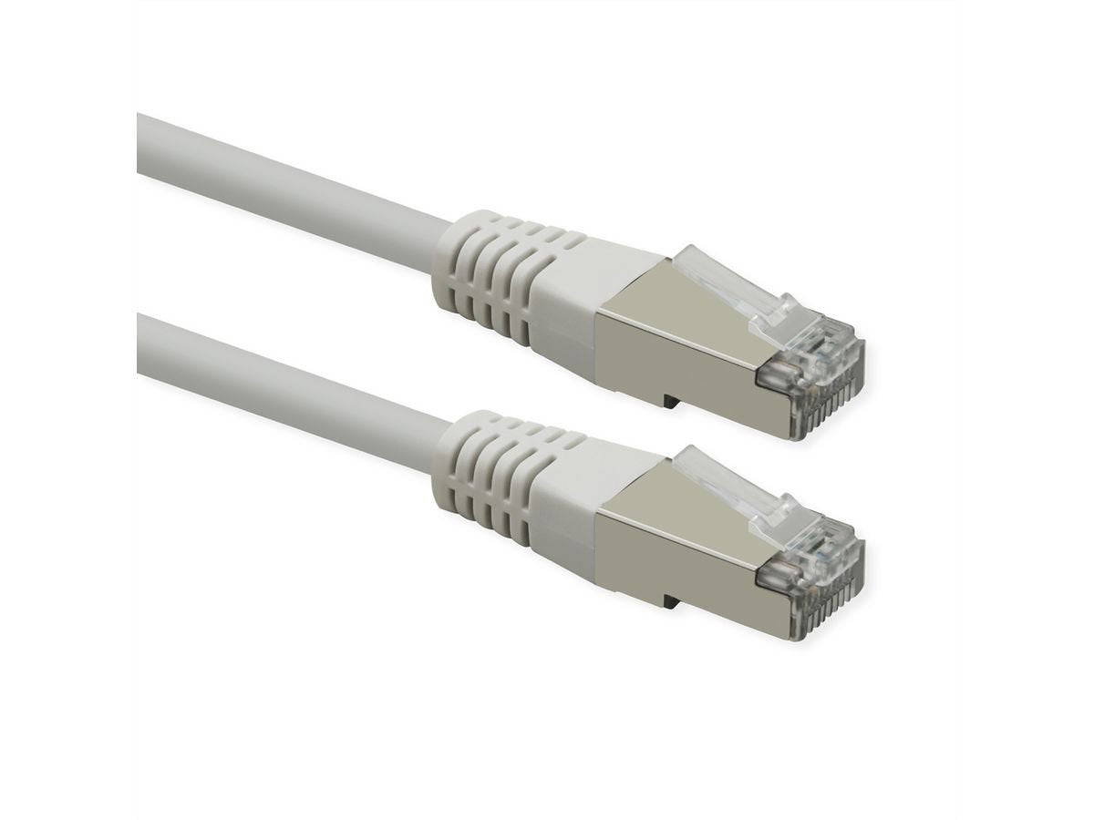 Kab Roline Cable De Red Cat.6 Class E Poe S Ftp Pimf Blanco 1,5m