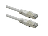 Kab Roline Cable De Red Cat.6 Class E Poe S Ftp Pimf Blanco 2m