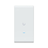Ubiquiti U6-Mesh-Pro Ap Wifi 6 Para Int./Ext. Resistente A Intemperie. Antena Omnidireccional Integrada Para Cubrir 185m&Sup2 . Permite M&Aacute S De 350 Dispositivos Y 4 Streams. Alimentaci&Oacute N Por Poe. 1x1gb. Mon
