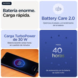 EAN 840023292200 - Motorola moto g56 5G 17,1 cm (6.72") Ranura híbrida Dual SIM Android 15 USB Tipo C 8 GB 256 GB 5200 mAh Az imagen 16