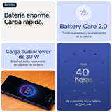 Motorola Xt2529-2 Moto G56 5g Dual Sim 8gb Ram 256gb - Blue