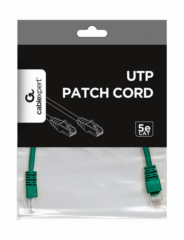 Gembird Cable De Red Cat.5e Utp 0.25 Mts Verde