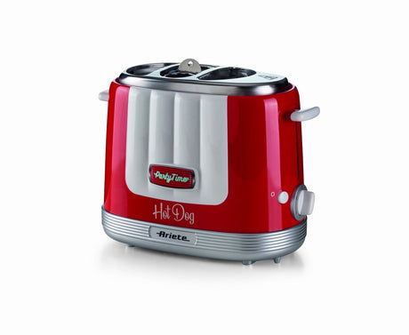 EAN 8003705121331 - Ariete 0206/00 Tostador de perritos calientes 650 W Rojo imagen 1