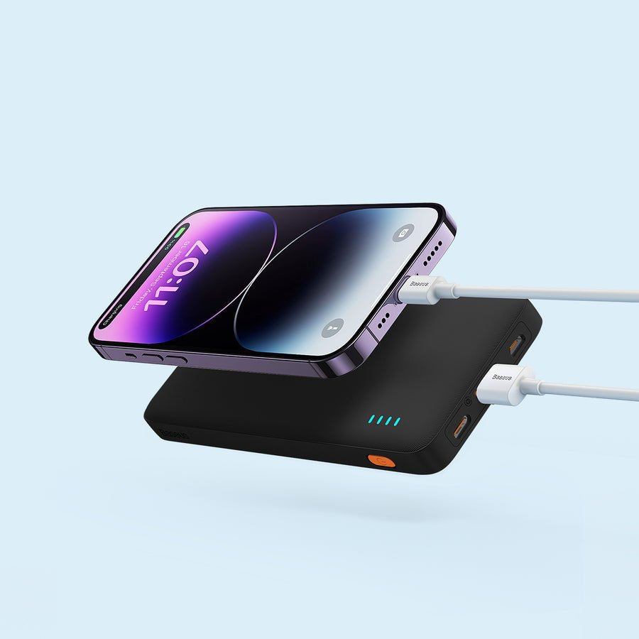 Baseus Airpow 10000 Mah Negro