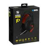 EAN 5903968680244 - iBox X3 Auriculares Alámbrico Diadema Llamadas/Música USB tipo A Negro imagen 7