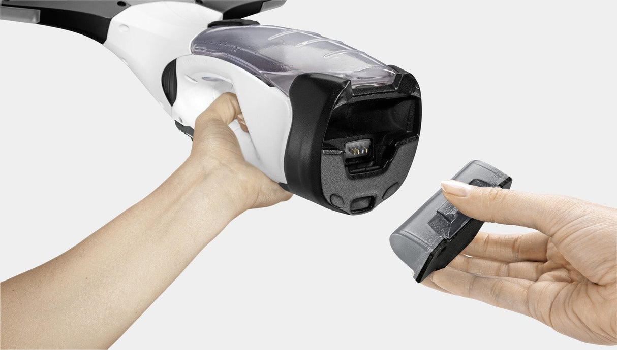 EAN 4054278976600 - Kärcher WV 5 Plus N limpiador eléctrico ventana 0,1 L Blanco imagen 3